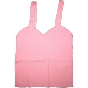 NWT Zara Pink Knit Crop Top